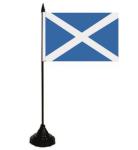 Tischflagge Schottland 10 x 15 cm 