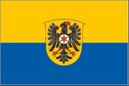 Flagge Schwalmstadt 
