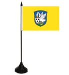 Tischflagge  Schwanfeld 10x15 cm 