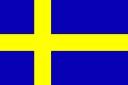 Flagge Schweden 30 x 44 cm 