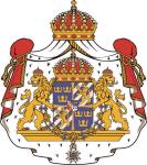 Aufkleber Schweden Wappen 