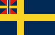 Flagge Schwedisch - Norwegische Union 