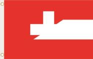 Fahne Schweiz-Österreich 90 x 150 cm 