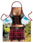 Schürze Scottish Woman 56 x 73 cm 