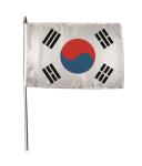 Stockflagge Süd Korea 30 x 45 cm 