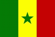 Flagge Senegal 