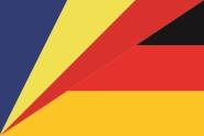 Flagge Seychellen - Deutschland 