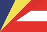 Aufkleber Seychellen-Österreich 