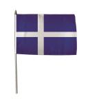 Stockflagge Shetland 30 x 45 cm 