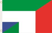 Fahne Sierra Leone-Italien 90 x 150 cm 