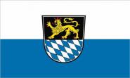 Flagge Simmern ( Hunsrück ) 