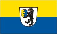 Flagge Singen ( Hohentwiel ) 