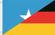 Fahne Somalia-Deutschland 90 x 150 cm 