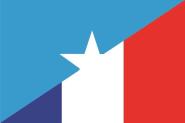 Aufkleber Somalia-Frankreich 