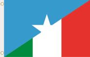 Fahne Somalia-Italien 90 x 150 cm 