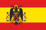 Flagge Spanien (1945-1977) 