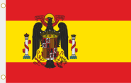 Fahne Spanien (1945-1977) 90 x 150 cm 