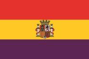 Flagge Spanien zweite Republik 