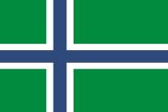 Flagge Spitzbergen 