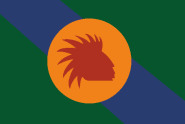Flagge Spokane County (Washington) 