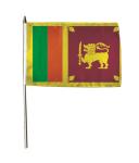 Stockflagge Sri Lanka 30 x 45 cm 