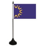 Tischflagge Sankt George City (Utah) 10x15 cm 