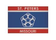 Aufnäher Sankt Peters City (Missouri) Patch 9x 6   cm 