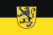 Flagge Stadtsteinach 