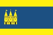 Flagge Staphorst (Niederlande) 