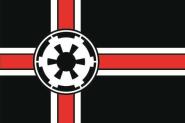Flagge Imperium Kriegsflagge 