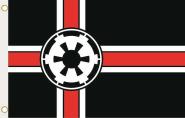 Fahne Star Wars Imperium Kriegsflagge 90 x 150 cm 