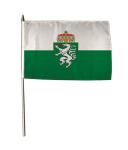 Stockflagge Steiermark 30 x 45 cm 