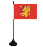 Tischflagge Östergotlands län 10 x 15 cm 