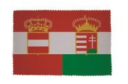 Glasreinigungstuch Österreich-Ungarn Handelsflagge 
