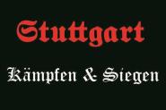 Aufkleber Stuttgart Kämpfen und Siegen 