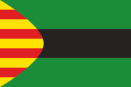 Flagge Subirtats (Spanien) 