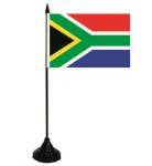 Tischflagge Südafrika 10 x 15 cm 