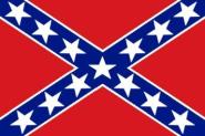 Fahne Südstaaten 30 x 45 cm 