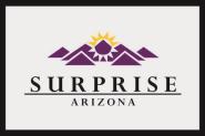 Flagge  Surprise City (Arizona) 