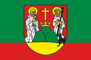 Flagge Suwałki Suwalken (Polen) 