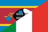 Aufkleber Swasiland-Italien 