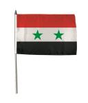 Stockflagge Syrien 30 x 45 cm 