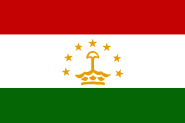 Flagge Tadschikistan 