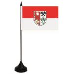 Tischflagge  Tangerhütte10x15 cm 