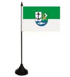 Tischflagge  Tangerhütte Ortsteil Bittkau 10x15 cm 