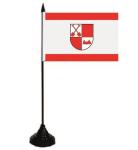 Tischflagge  Tangerhütte Ortsteil Uetz  10x15 cm 