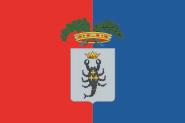 Flagge Taranto Provinz 