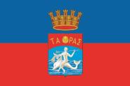 Flagge Taranto Stadt 