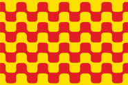 Flagge Tarrangona (Spanien) 