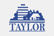Flagge Taylor City (Michigan) 